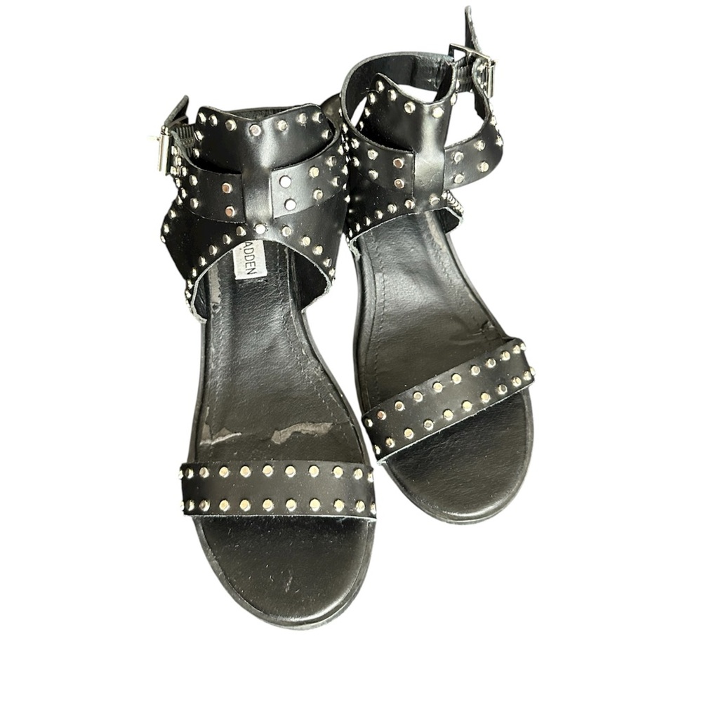 Steve Madden Gila studded heeled sandals
